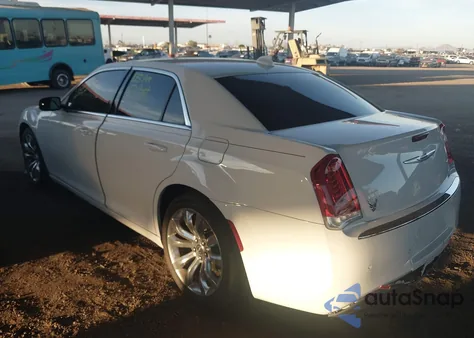 2019 Chrysler 300 Touring from USA, damaged, VIN 2C3CCAAG2KH727293